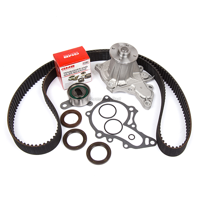 Timing Belt Kit With Water Pump For Toyota 3SFE 5SFE 2.0L 2.2L Engines - Includes Gaskets & Seals