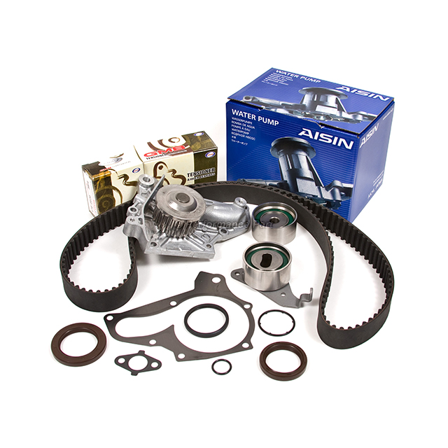 13568-09041, 13568-09041, 13503-63011, 16110-79026, TS26199 Timing Belt Kit AISIN Water Pump Fit 87-01 Toyota Camry Celica 2.0 2.2 3SFE 5SFE