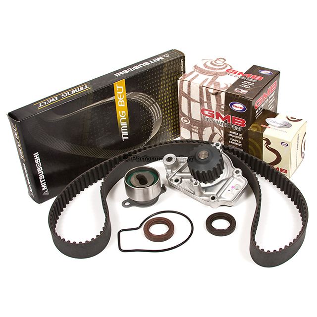 14400-PM3-004, 14510-PM7-004, 19200-P01-004, TS26143, ITM143 Timing Belt Kit GMB Water Pump for 88-95 Honda CRX Civic Del Sol 1.5 D15B2/B7