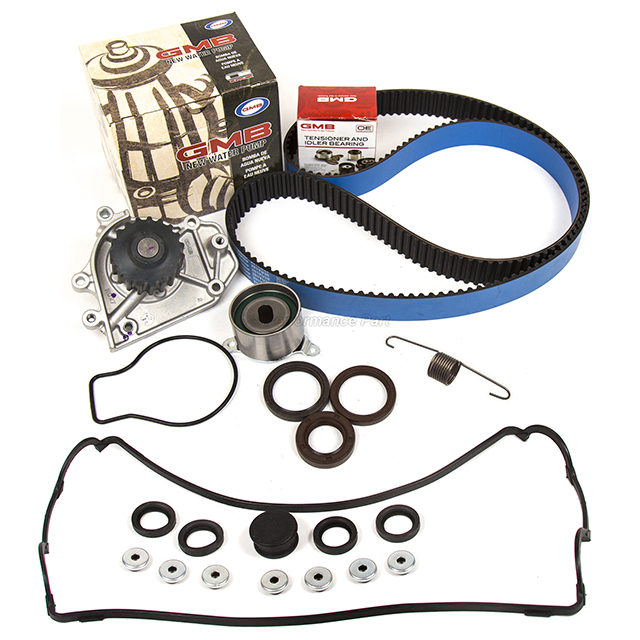 14400-P7J-004, 14510-P30-003, 19200-P75-003 Timing Belt Kit Water Pump for Honda CR-V Acura Integra B18B1 B20B4 Z2