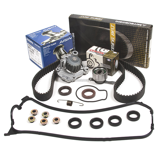 14400-P28-004, 14520-P2A-305, 19200-P08-004 Timing Belt Kit Water Pump for Honda Civic 1.6 D16Z6 VTEC