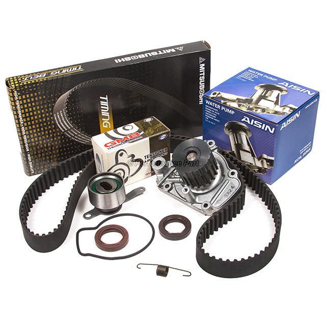 14400-P28-004, 14520-P2A-305, 19200-P2A-A01 Timing Belt Kit Water Pump for 96-00 Honda Civic 1.6 D16Y7 D16Y8