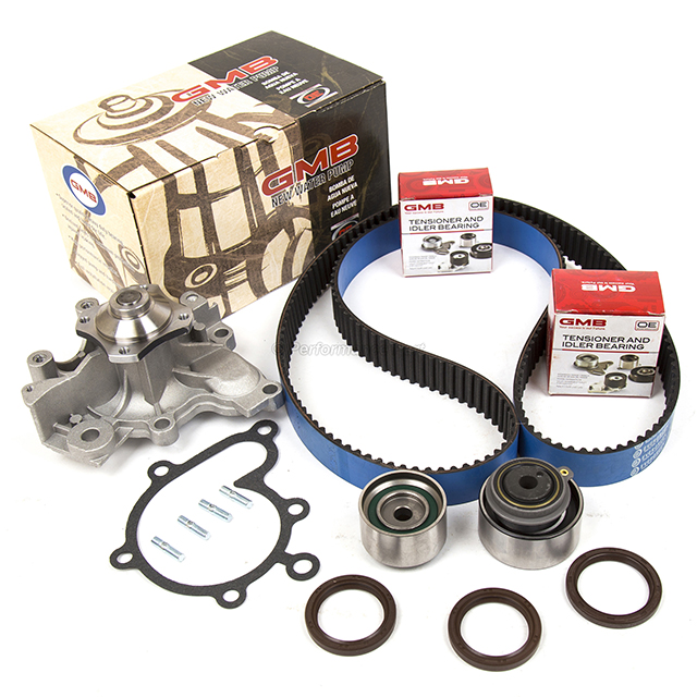 FSY1-12-205, FS01-12-730A, 8AG9-15-010, TS26228, ITM228 Timing Belt Kit Water Pump for 93-03 Mazda MX6 626 Protege Ford Probe 2.0L FS