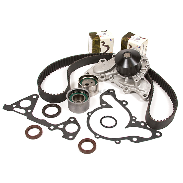 Timing Belt Kit Fit Mitsubishi Dodge V6 3.0L DOHC 24V 6G72