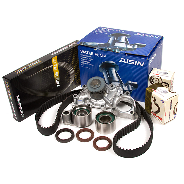 13568-YZZ03, 13503-62040, 13505-62070, 16100-69535, TS26271, ITM271 Timing Belt Kit Water Pump Fit Toyota Pickup 3.4 DOHC 5VZFE
