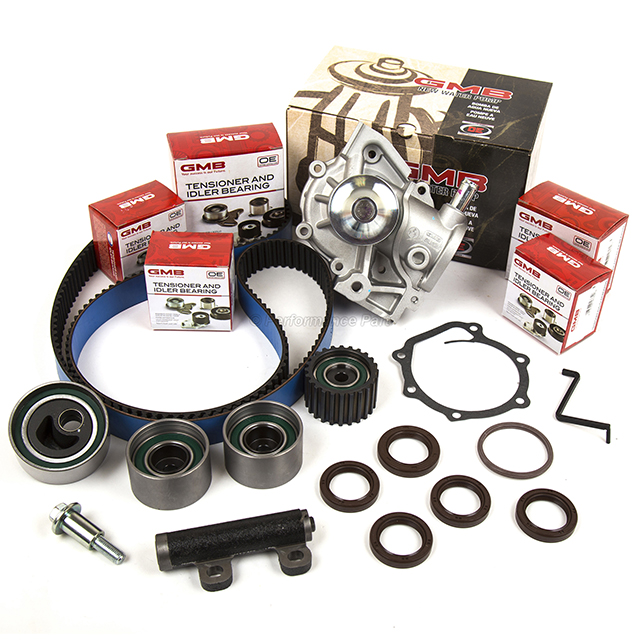 Evergreen TBK277VCA - Kit De Correa Dentada Compatible Con Subaru Legacy Outback 2.5 DOHC EJ25 96-97 Subaru Legacy Outback 2.5 DOHC EJ25