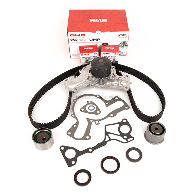 MD358549, MD319022, MO4777017, MD979171 Timing Belt Kit GMB Water Pump Fit 01-06 Mitsubishi Montero 3.5L 3.8L 6G74 6G75