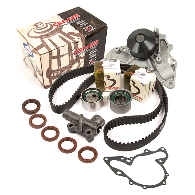24312-39800, 24810-39810, 24450-35530, 25100-39012 Timing Belt Kit Water Pump Tensioner for 03-06 Kia Sorento G6AU 3.5L DOHC
