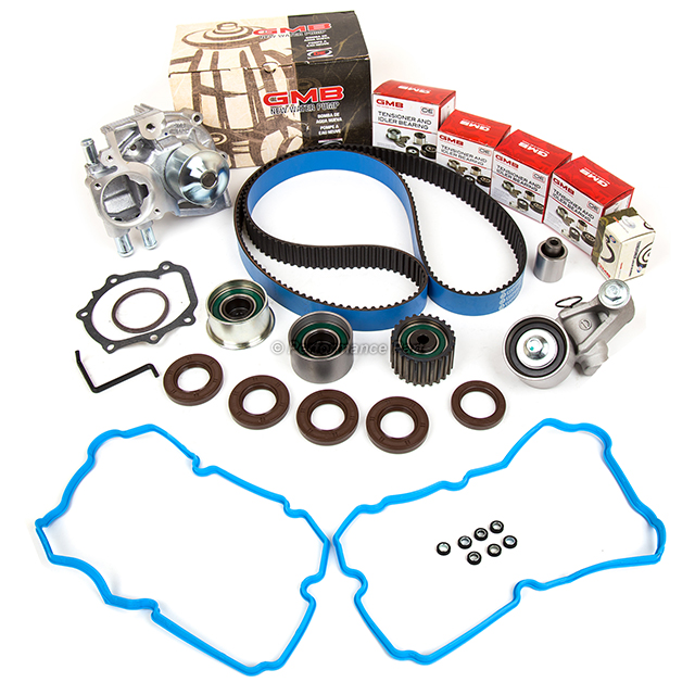 13028-AA240, 13073-AA080, 13073-AA080, 13085-AA061, 13073-AA230, 13033-AA042, 21111-AA250 Timing Belt Kit Water Pump Valve Cover Gasket for Subaru 2.5 TURBO EJ255 EJ257