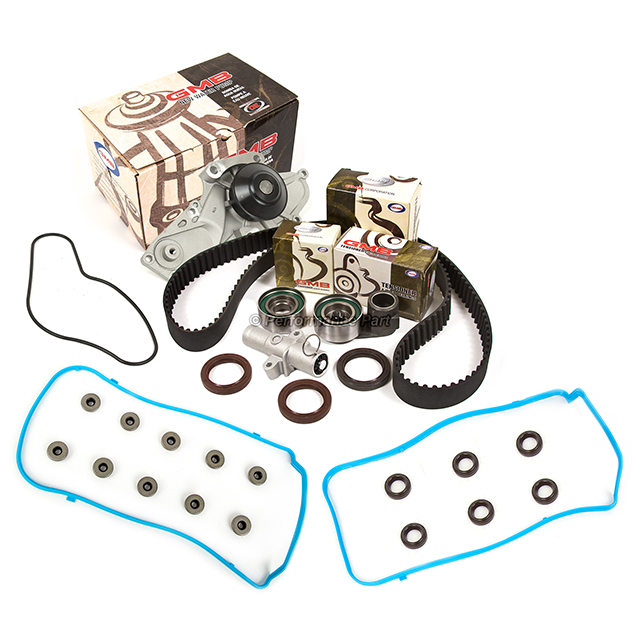 14400-RCA-A01, 14550-RCA-A01, 14510-RCA-A01, 14520-RCA-A01, 19200-RDV-J01 Timing Belt Kit Water Pump Gasket for 09-17 Honda Accura 3.2 3.5 3.7 J35A J37A