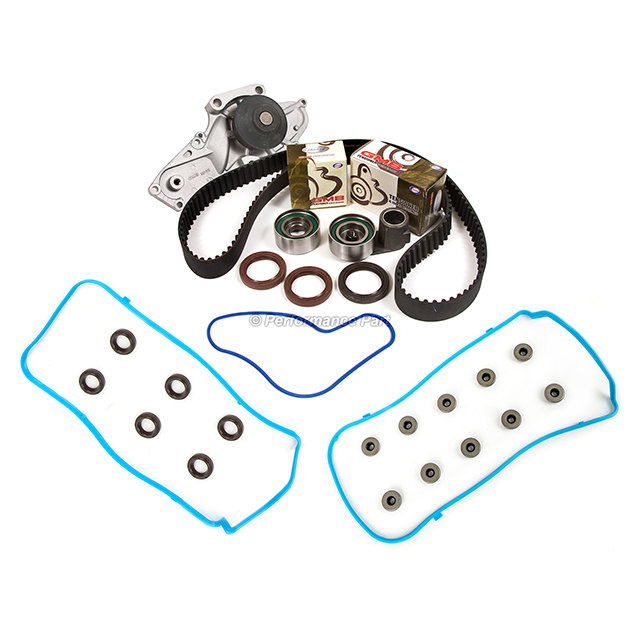 14400-RCA-A01, 14550-RCA-A01, 14510-RCA-A01, 19200-RDV-J01 Timing Belt Kit Water Pump Gasket for 09-17 Honda Accura 3.5 3.7 J35A J37A