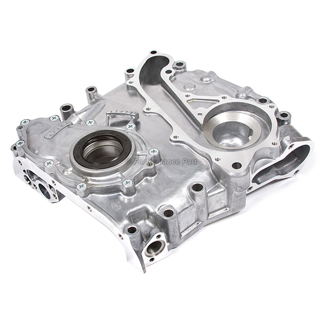1130175030, 1511575051, 1510375010, 1518875021 Timing Chain Cover Oil Pump Fit 95-04 Toyota Tacoma 2.4L 2RZFE DOHC 16V