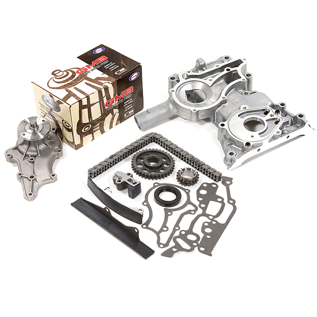 13506-38010, 13561-38010, 13562-38010, 13515-37010, 13515-38010, 13540-38012 Timing Chain Kit Timing Cover Water Pump for 79-82 Toyota Pick Up 2.4 20R 22R