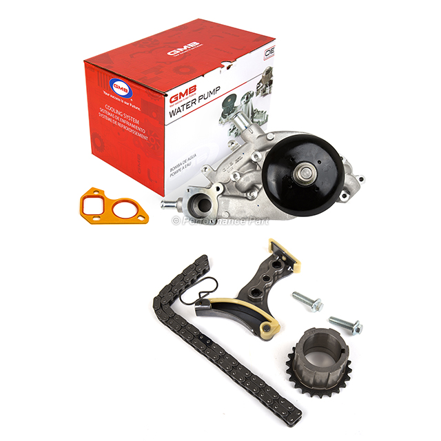 12646386, 12556582, 12626407, TS13227, 130-9670, AW6009 Timing Chain Kit Water Pump 07-16 Cadillac Chevrolet GMC 5.3 6.0 6.2L V8 OHV 16v