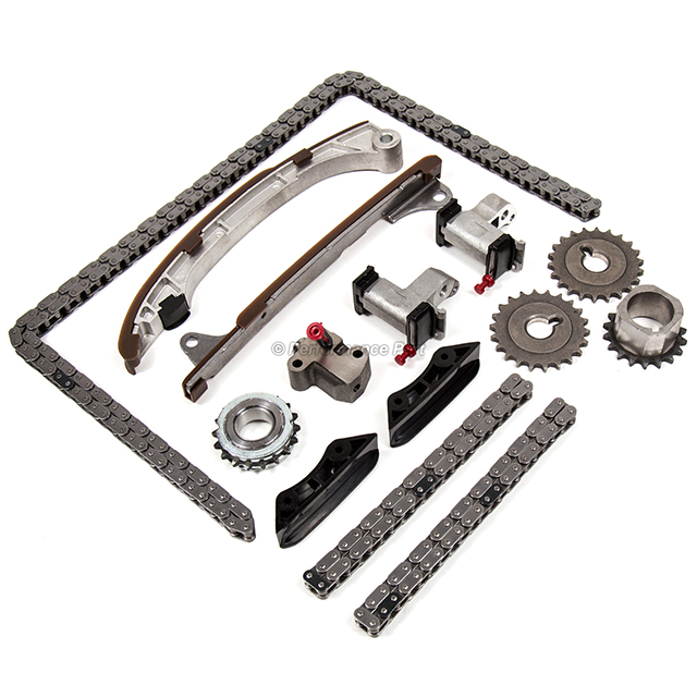 13506-AD010, 13540-AD011, 13530-0P011, 13507-AD010, 13560-AD010, 13559-AD010, 13561-AD010, 13562-AD010, 13550-AD010, 13521-AD010 Timing Chain Kit for Toyota 4Runner FJ Cruiser Tacoma Tundra 4.0L DOHC 1GRFE