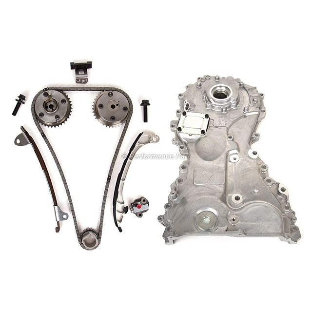 13506-0V010, 13540-0V030, 13566-36011, 13561-0V010, 13559-0V010, 13050-0V011, 13070-0V013, 13521-0V010, 13050-0V011, 13070-0V011 Timing Chain Kit Oil Pump Fit 09-12 Toyota Camry Rav4 Venza Scion tC 2.5 2.7L