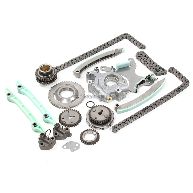 53020938, 53021393AA, 53020679, 53020680, 53020778, 53020681, 53020779, 53021168AA, 53020910, 53020781, 53021170AA, 53021021, 53020827AC Timing Chain Kit Oil Pump for 03-08 Dodge Ram 1500 Durango Dakota Jeep 4.7L