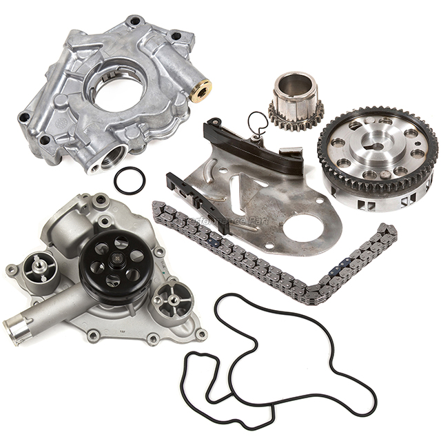 53021304AE, 53021307AA, 53021308AC, 53021582AD, 53021622AF Timing Chain Kit Water Oil Pump for 05-08 Chrysler Dodge Jeep 5.7L HEMI