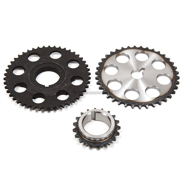 Timing Chain Kit Timing Cover with Oil Pump for 89-94 Mazda