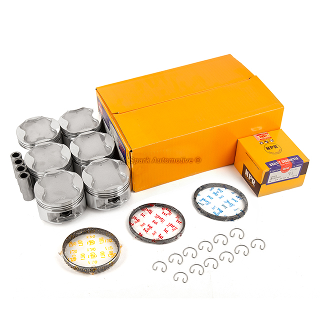 10-661 NPR Pistons w/ Rings fit Lexus ES300 Toyota Camry V6 3.0L