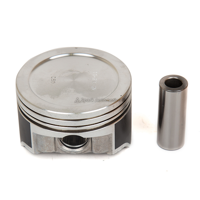 NPR Deep Dish Pistons w/ Rings fit 04-09 Cadillac Chevrolet GM 4.8L 5.3L - Picture 3 of 12