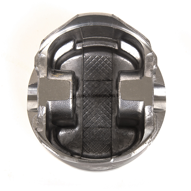 NPR Deep Dish Pistons w/ Rings fit 04-09 Cadillac Chevrolet GM 4.8L 5.3L - Picture 5 of 12