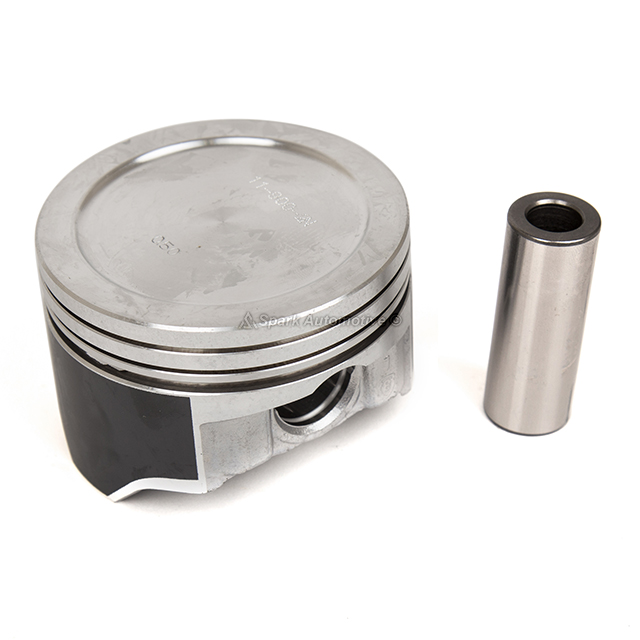 NPR Deep Dish Pistons w/ Rings fit 04-09 Cadillac Chevrolet GM 4.8L 5.3L - Picture 6 of 12