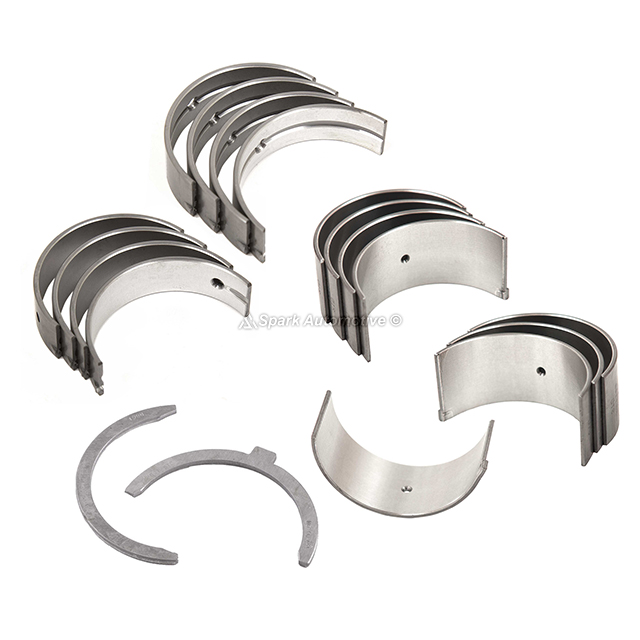 Full Gasket Set Bearings Rings Fit 02-05 Jaguar X-Type 2.5L V6 DOHC