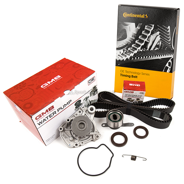 14400-P28-004, 14520-P2A-305, 19200-P2A-A01 Timing belt Kit Water Pump Fit 96-00 Honda Civic 1.6L SOHC D16Y7 D16Y8