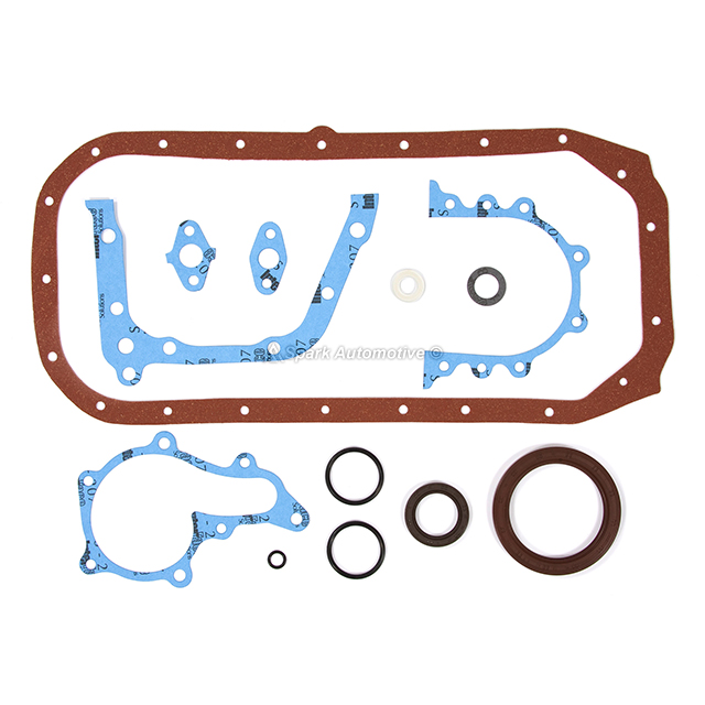 link Lower Gasket Set Fit 83-88 Toyota Tercel Corolla Chevrolet Nova 3AC 4AC 4ALC