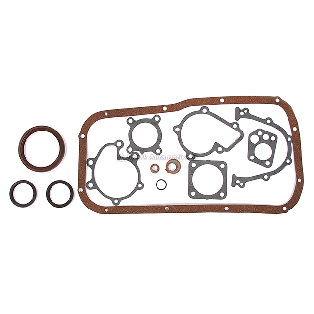 link Lower Gasket Set Fit 91-98 Nissan 240SX 2.4 DOHC KA24DE