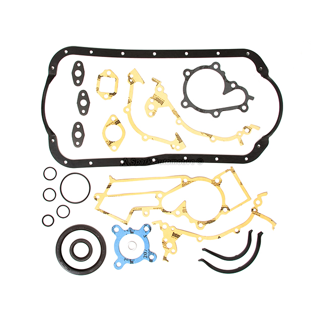 Full Gasket Set Pistons Bearings Fit 84-86 Nissan Maxima 300ZX 3.0L SOHC VG30 - Bild 8 von 12
