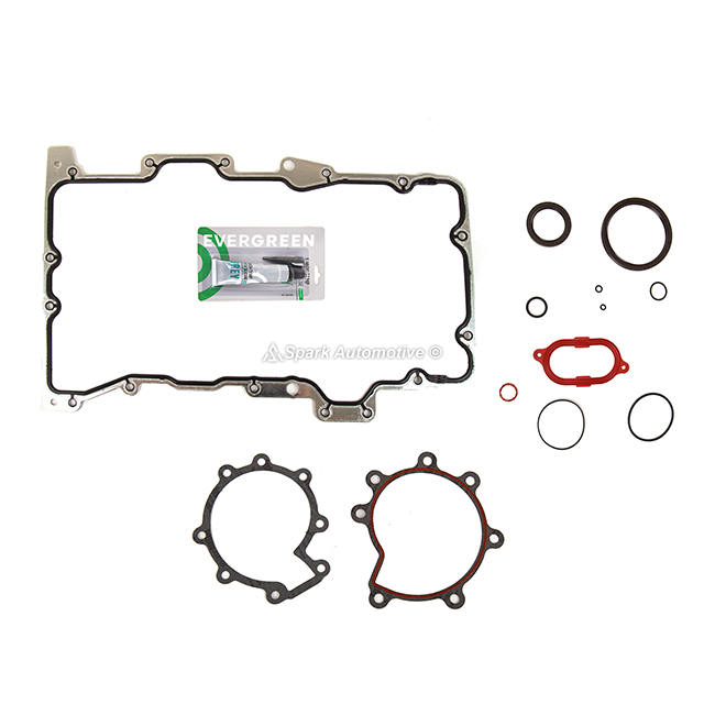 Full Gasket Set Bearings Rings Fit 02-05 Jaguar X-Type 2.5L V6 DOHC