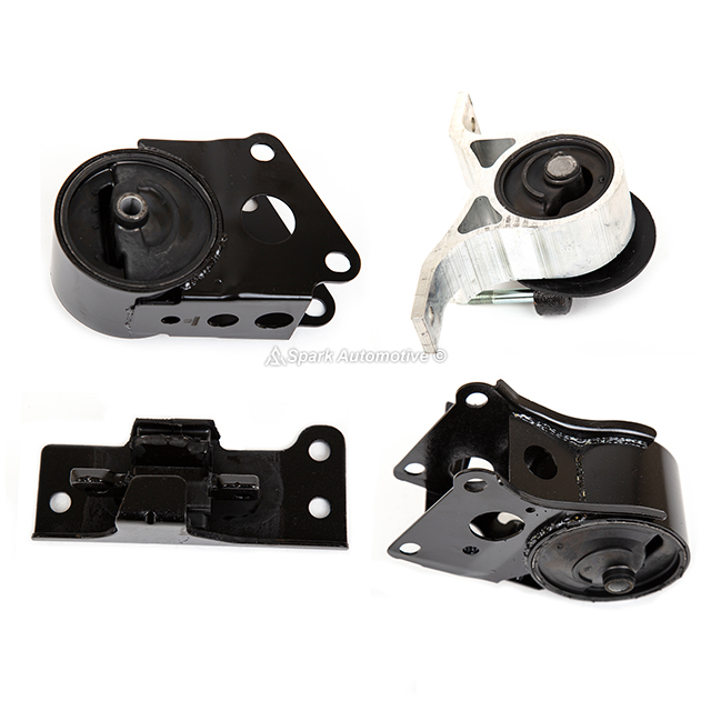 9252, 9223, 9548, 9410, 112708J10A, 112108J100, 113208J10A, 112208Y000, A7349EL, A7348, A7358EL, A7351 New Engine Motor & Trans Mount Kit 4PCS Fits 04-09 Nissan Altima 3.5L DOHC 24v