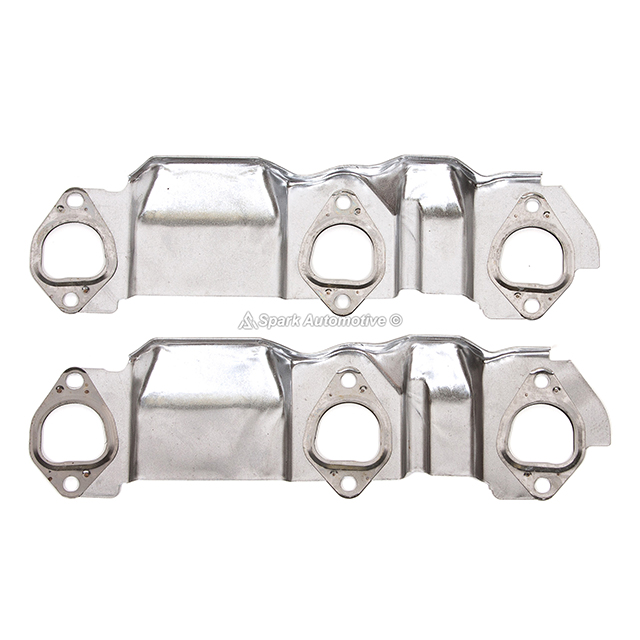 MS95586 Exhaust Manifold Gasket For Buick Chevrolet Oldsmobile Pontiac 3.1L 3.4L OHV 12V