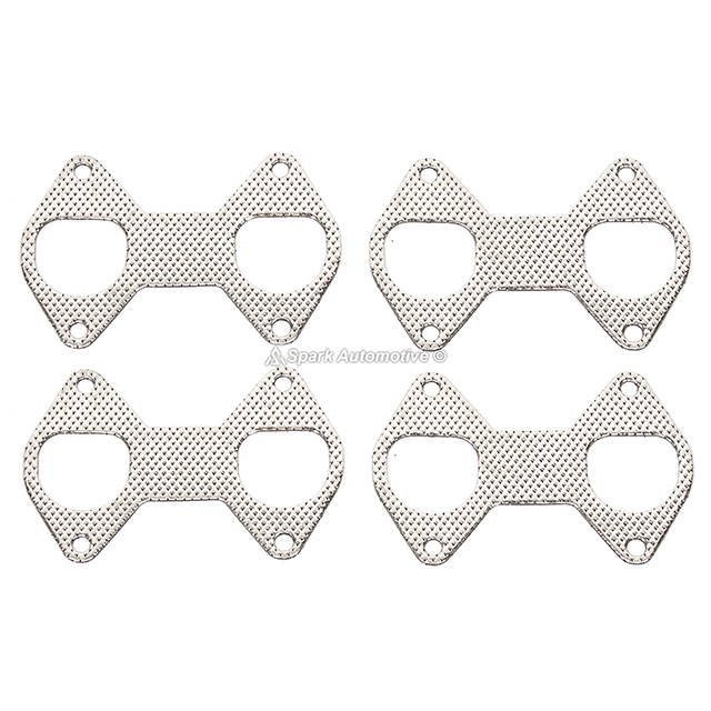 MS96679 Exhaust Manifold Gasket For Ford F150 Lincold Mercury 4.6 5.4 TRITON 24-Valves