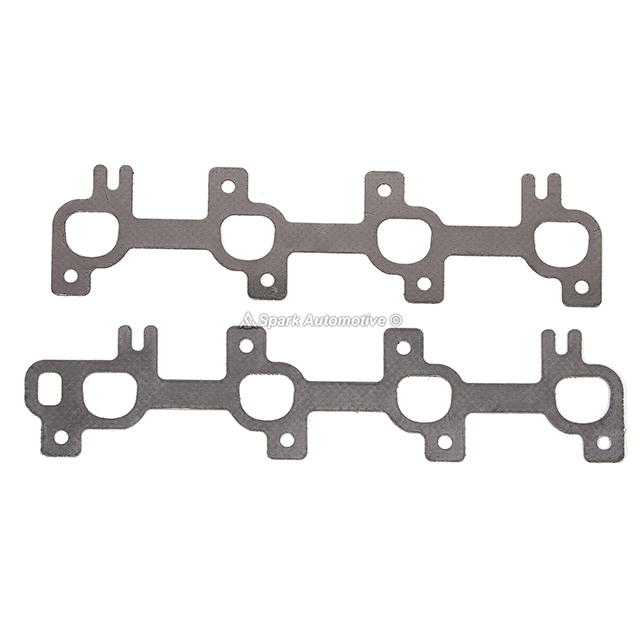 MS93217 Exhaust Manifold Gasket For Chrysler Dodge Jeep Mitsubishi 4.7L SOHC 16-Valves