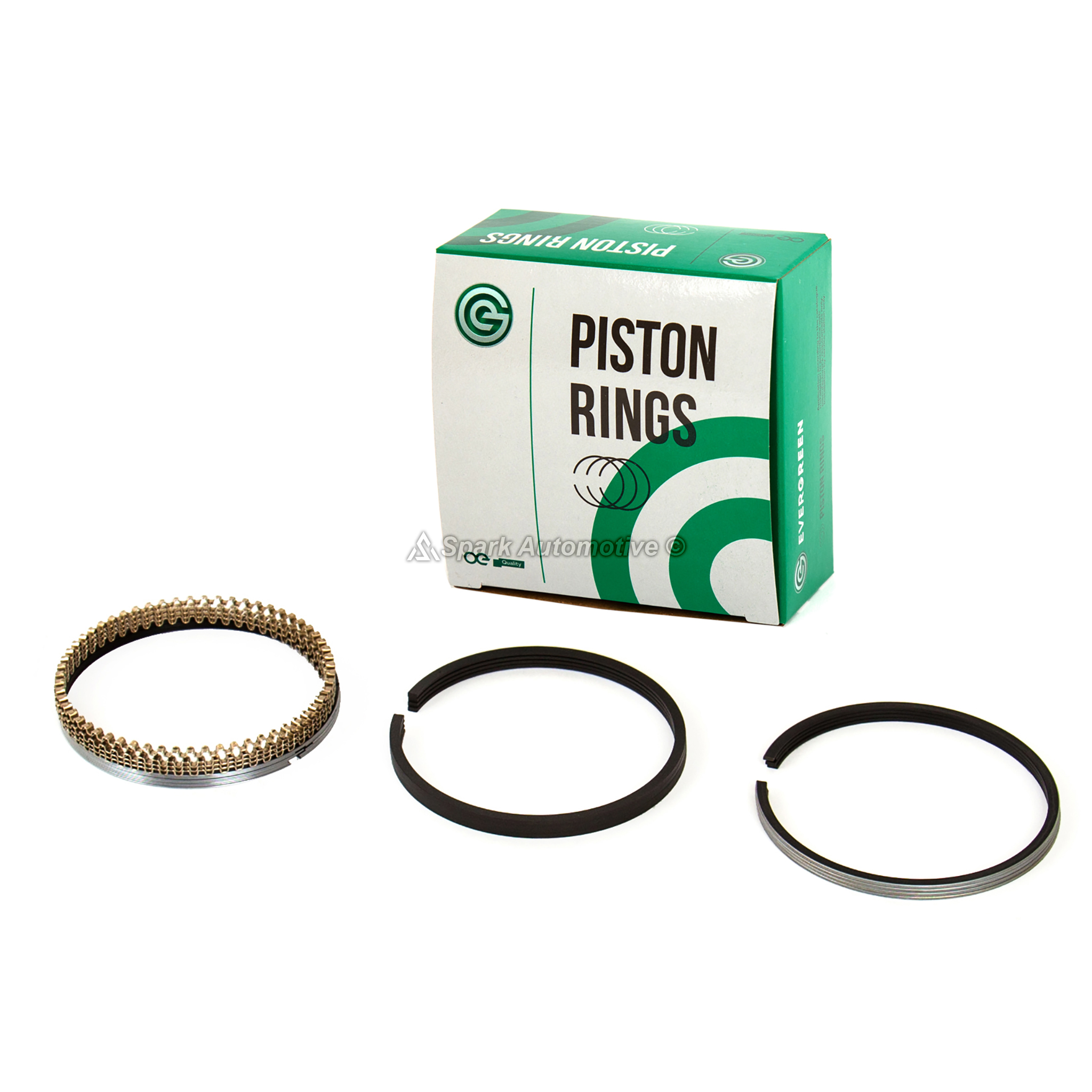 SWD20004 USA Piston Rings Fit 92-08 Chevrolet Aveo Daewoo Lanos 1.6L DOHC VIN 6, A16