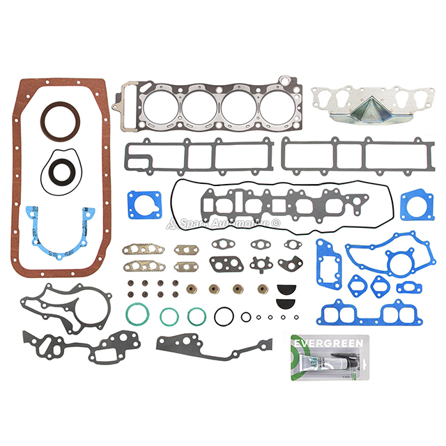 Juego completo de cojinetes de pistones aptos para 85-95 Toyota 2.4L SOHC 22R 22RE 22REC - Imagen 7 de 12