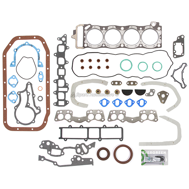 FS21187PT-1,  Full Gasket Set Fit 75-80 Toyota Corona Pickup Celica 2.2 20R SOHC