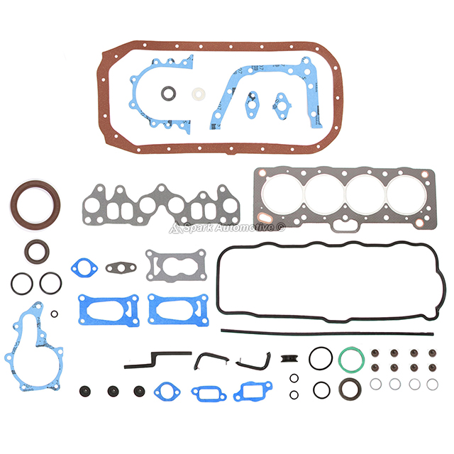 HS9410PT-1, CS9078 Full Gasket Set Fit Toyota Corolla Geo Nova 1.6L 4AC & 4ALC