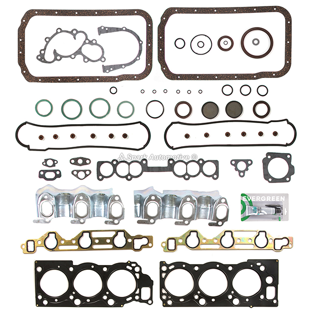 HS9728PT-1, CS9728 MLS Full Gasket Set Fit 89-95 Toyota Pickup 4Runner T100 3.0L SOHC 3VZE