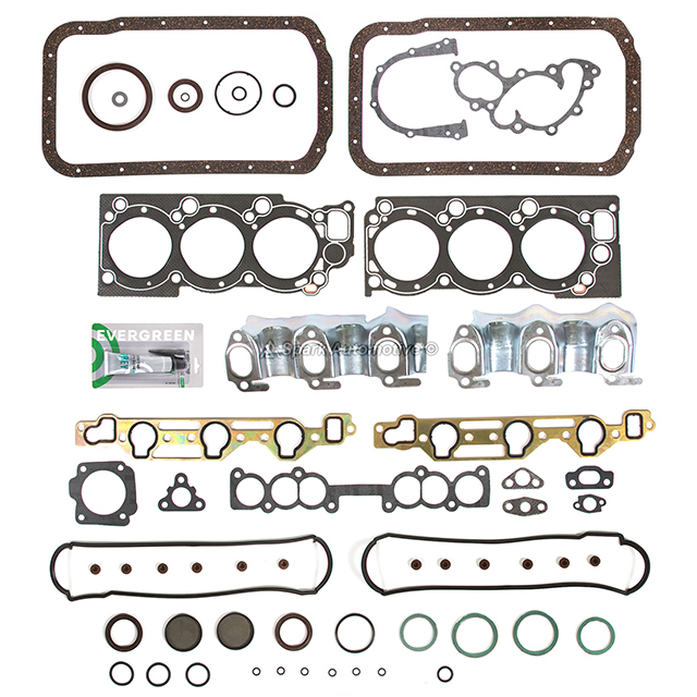 HS9728PT-1, CS9728 Graphite Full Gasket Set Fit 89-95 Toyota 4Runner Pickup T100 3.0L SOHC 3VZE