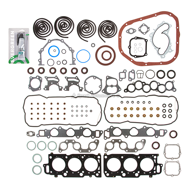 HS9592PT, HS9295PT-1, HS9592PT-2, CS9201 Full Gasket Set Fit 99-03 Lexus ES300 RX300 Toyota Highlander Avalon Camry 1MZFE