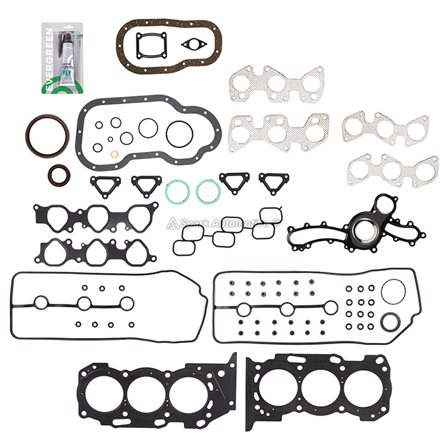 Full Gasket Set Pistons Bearings Fit 02-03 Ford Mercury Explorer Mountaineer 4.0 - Foto 7 di 12