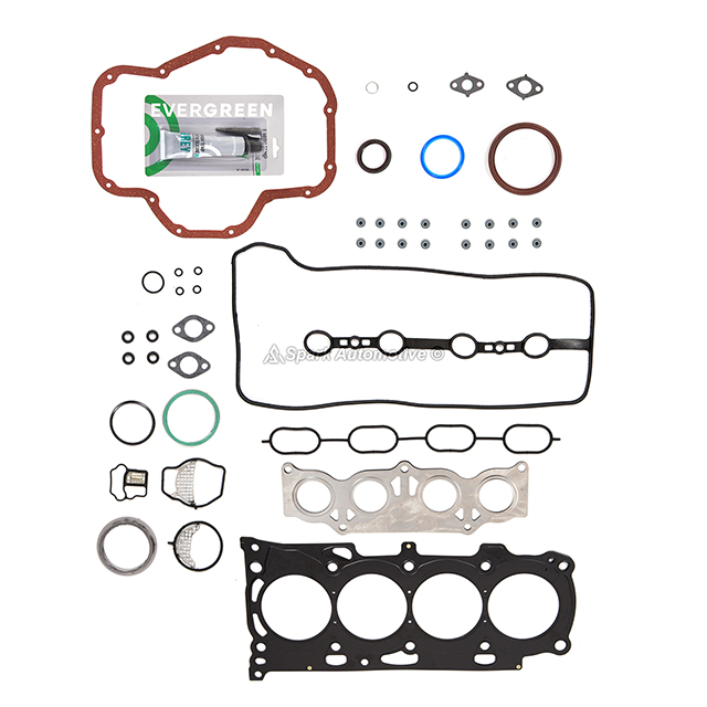 HS26323PT, CS26232 Full Gasket Set Fit 07-13 Toyota Camry RAV4 Highlander Scion tC Lexus 2.4 2AZFE