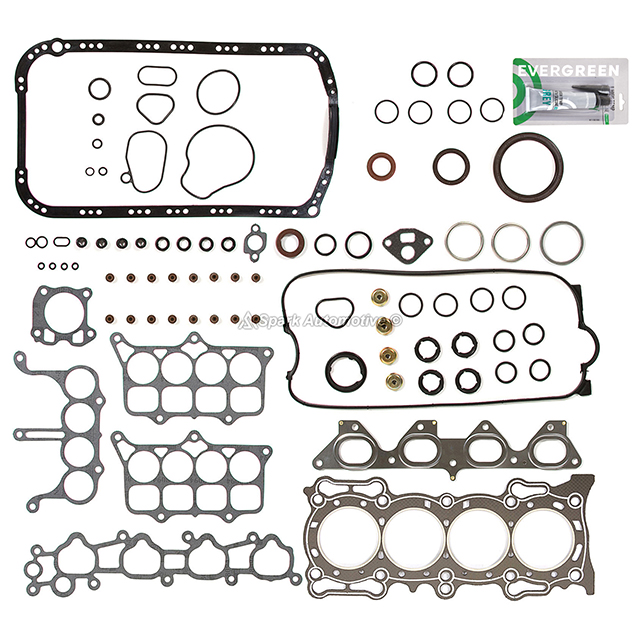 HS9851PT, CS9851 Graphite Full Gasket Set Fit 90-96 Honda Prelude Accord 2.2L F22A1 F22A4 F22A6