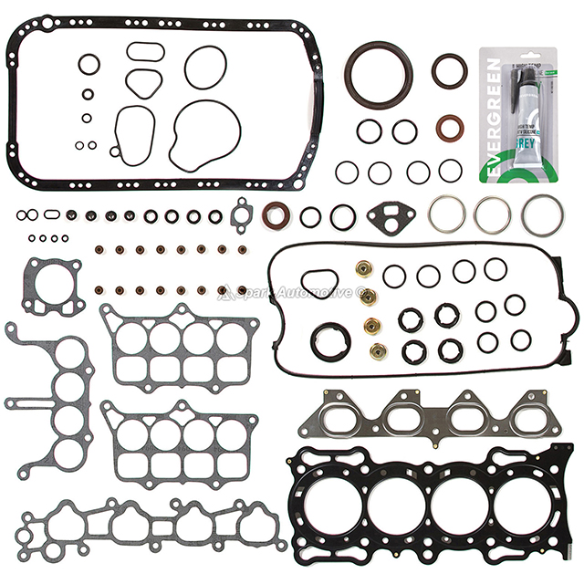 HS9851PT, CS9851 MLS Full Gasket Set Fit 90-96 Honda Prelude S Accord 2.2L SOHC F22A1 F22A4 F22A6