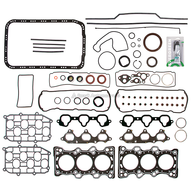 HS9531PT, CS9450 Full Gasket Set Fit 87-90 Acura Legend Sterling 827 V6 2.7L C27A1 SOHC 24V