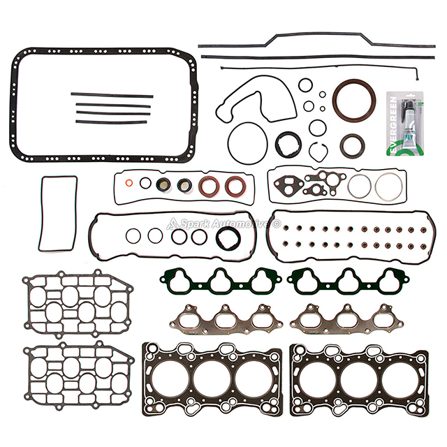 HS9531PT-1, CS9450 Full Gasket Set Fit 95-97 Honda Accord V6 2.7L C27A4 SOHC 24V